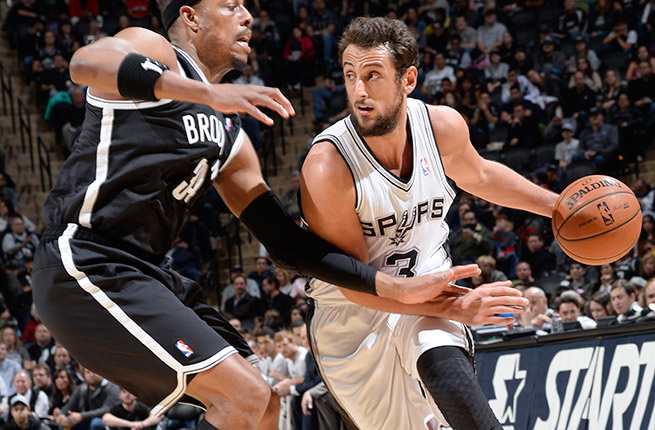 Marco Belinelli is averaging 10.5 points off the bench and shooting 49.6 percent from three-point range.